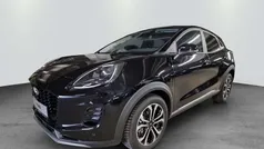 Agate black metallic Gebraucht 2024 Ford Puma Titanium SUV | 23.990 € (Fairer Preis)