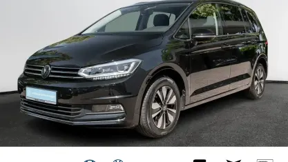 Gebraucht VW Touran Comfortline 110 PS (80 kW) 2025 Schwarz Van / Kleinbus