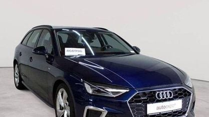 Używany Audi A4 Business 286 KM (210 kW) 2023 Niebieski Kombi
