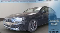 Mythosschwarz, metallic Gebraucht 2024 Audi A4 S-Line Kombi | 38.900 € (Fairer Preis)
