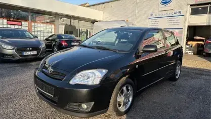 Gebraucht Toyota Corolla Sol 110 PS (80 kW) 2005 Black mica / ink Limousine