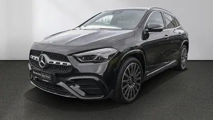 Gebraucht Mercedes GLA220 AMG 190 PS (139 kW) 2025 Schwarz SUV