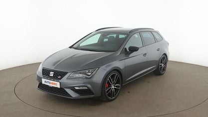 Gebraucht Seat Leon 4Drive 301 PS (221 kW) 2017 Grau Kombi