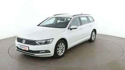 Gebraucht VW Passat Comfortline 150 PS (110 kW) 2018 Weiß Kombi