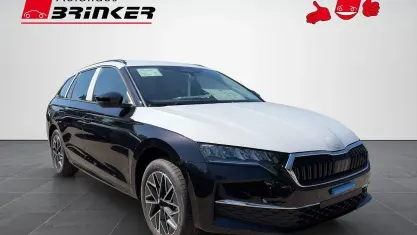 Neu Skoda Octavia 116 PS (85 kW) 2026 Blackmagic perleffekt Kombi