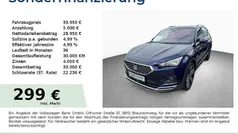 Atlantic blau Gebraucht 2022 Seat Tarraco 4Drive SUV | 33.950 € (Fairer Preis)