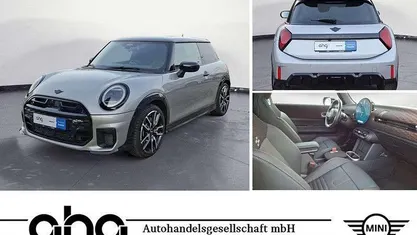 Melting silver metallic Gebraucht 2025 Mini John Cooper Works Kleinwagen | 31.760 € (Fairer Preis)