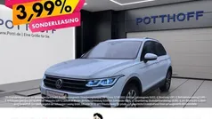 Weiss Gebraucht 2021 VW Tiguan Active SUV | 23.977 € (Fairer Preis)