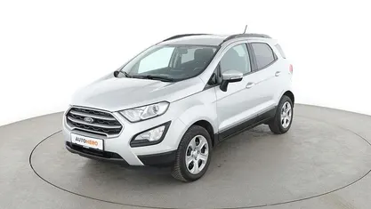 Gebraucht Ford Ecosport Cool & Connect 125 PS (91 kW) 2019 Grau SUV