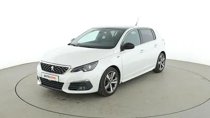 Gebraucht Peugeot 308 GTi 205 PS (150 kW) 2017 Weiß Limousine