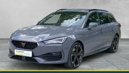 Gebraucht Cupra Leon VZ 150 PS (110 kW) 2022 Grau Kombi