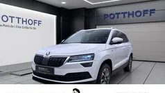 Weiss Gebraucht 2022 Skoda Karoq Clever SUV | 28.222 € (Superpreis)