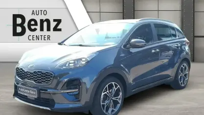 Gebraucht Kia Sportage GT-Line 185 PS (136 kW) 2019 Grau SUV