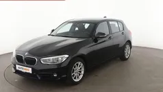 Schwarz Gebraucht 2018 BMW 120 Sport Line Kleinwagen | 18.170 € (Fairer Preis)