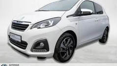 Weiss Gebraucht 2020 Peugeot 108 Top! Collection Kleinwagen | 10.390 € (Fairer Preis)