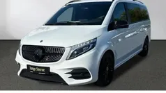 Weiß Gebraucht 2021 Mercedes V300 Exclusive Van / Kleinbus | 64.450 € (Fairer Preis)