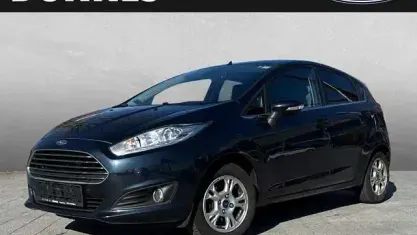 Gebraucht Ford Fiesta ST-Line 155 PS (114 kW) 2016 Weiß (frostweiß) Kleinwagen
