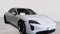 Weiß Gebraucht 2022 Porsche Taycan GTS Limousine | 73.290 € (Superpreis)
