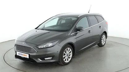 Gebraucht 2015 Ford Focus Titanium Kombi | 9.330 € (Fairer Preis)