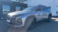 Shimmering silver Neu 2024 Hyundai Tucson SUV | 35.890 € (Fairer Preis)