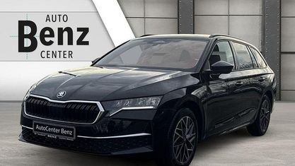 Nouvelle Skoda Octavia 150 ch (110 kW) 2026 Noir Break