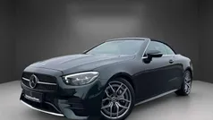 Smaragdgruen lack Gebraucht 2023 Mercedes E300 AMG line Plus Cabrio | 54.790 € (Fairer Preis)