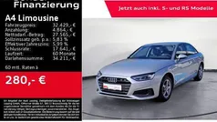 Gebraucht 2024 Audi A4 Ambiente Limousine | 32.429 € (Superpreis)