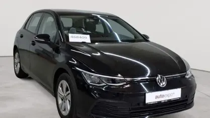 Brugt VW Golf VIII Life 116 HK (85 kW) 2020 Sort Sedan