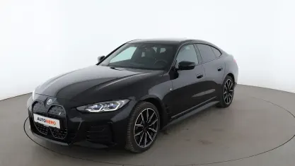 Gebraucht BMW i4 M Sport 210 kW (286 PS) 2023 Schwarz Limousine