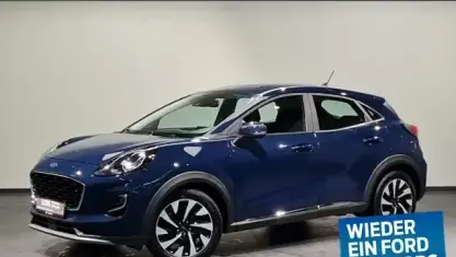 Gebraucht Ford Puma Titanium 125 PS (91 kW) 2023 Blau, blazer blau SUV