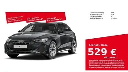 Gebraucht Audi A3 S-Line 150 PS (110 kW) 2025 Limousine