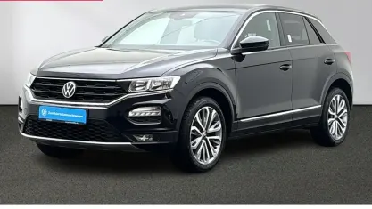 Gebraucht VW T-Roc Sportline 150 PS (110 kW) 2022 Schwarz SUV
