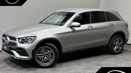 Gebraucht Mercedes GLC300e AMG 306 PS (225 kW) 2021 Silber SUV