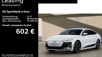 Gebraucht Audi A6 e-tron Ambiente 239 kW (326 PS) 2025 Weiß Limousine