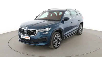 Gebraucht Skoda Kodiaq LAURIN & KLEMENT 2022 Blau SUV