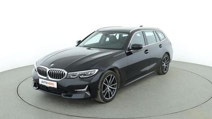 Używany BMW 320 Luxury Line 190 KM (139 kW) 2020 Czarny Kombi