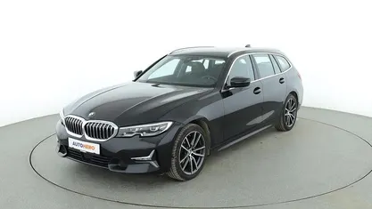 Gebraucht BMW 320 Luxury Line 190 PS (139 kW) 2020 Schwarz Kombi