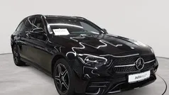 Obsidianschwarz metallic Gebraucht 2022 Mercedes E300 AMG line Kombi | 34.890 € (Fairer Preis)