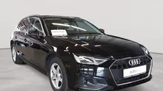 Brillantschwarz Gebraucht 2021 Audi A4 Ambiente Kombi | 19.990 € (Superpreis)