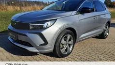 Grau Gebraucht 2023 Opel Grandland X Elegance SUV | 24.880 € (Fairer Preis)