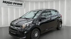 Schwarz Gebraucht 2020 Kia Picanto Edition 7 Kleinwagen | 11.950 € (Fairer Preis)