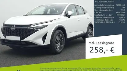 Gebraucht 2024 Nissan Qashqai Acenta SUV | 24.990 € (Superpreis)