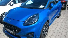 Blau (dynamicblaumetallik) Gebraucht 2020 Ford Puma ST-Line Limousine | 17.741 € (Fairer Preis)