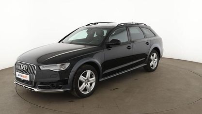 Brugt Audi A6 Allroad 218 HK (160 kW) 2017 Sort Stationcar