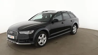 Gebraucht Audi A6 Allroad 218 PS (160 kW) 2017 Schwarz Kombi