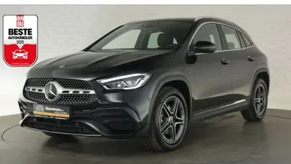 Gebraucht Mercedes GLA250 AMG line 218 PS (160 kW) 2020 Schwarz SUV