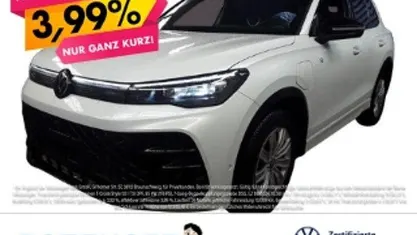 Gebraucht VW Tiguan R-line 204 PS (150 kW) 2025 Weiss SUV