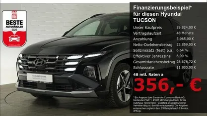 Gebraucht Hyundai Tucson Trend 160 PS (117 kW) 2025 Schwarz SUV