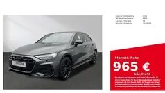 Grau Gebraucht 2025 Audi A3 Sportback e-tron S-Line Limousine | 49.880 € (Superpreis)