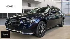 Blue metallic Gebraucht 2021 Mercedes E300 Avantgarde Kombi | 29.750 € (Guter Preis)